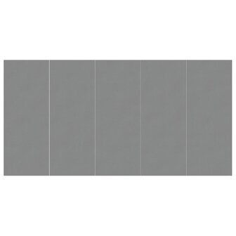Zwembadgrondzeil 550x280 cm polyester geotextiel lichtgrijs 8720845774004 2