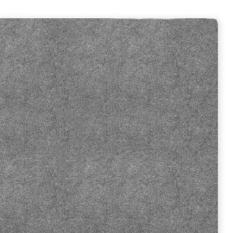 Zwembadgrondzeil 550x280 cm polyester geotextiel lichtgrijs 8720845774004 4