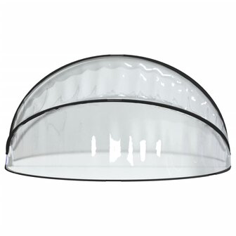 Zwembadoverkapping rond 315x158 cm PVC 8720845754457 5
