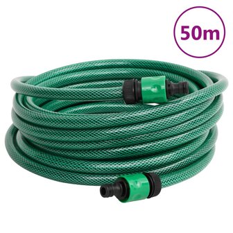 Zwembadslang 50 m PVC groen 8720845756048 5