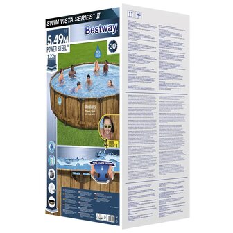 Bestway Zwembadset Power Steel 549x122 cm 6941607311554 9