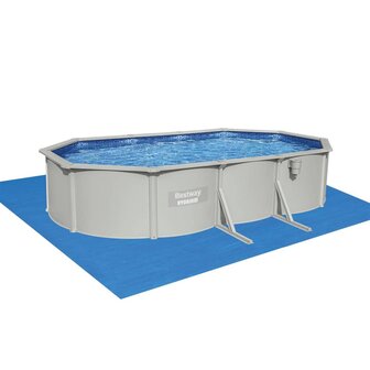 Bestway Framezwembad Hydrium bovengronds ovaal 610x360x120 cm 6941607311035 4