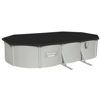 Bestway Framezwembad Hydrium bovengronds ovaal 610x360x120 cm 6941607311035 5