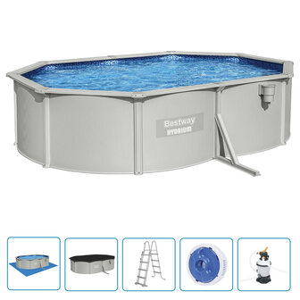 Bestway Zwembadset Hydrium 500x360x120 cm 6941607311615 2