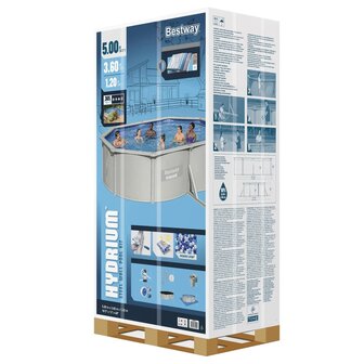 Bestway Zwembadset Hydrium 500x360x120 cm 6941607311615 12