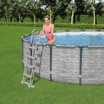 Bestway Zwembad Power Steel rond 488x122 cm 6941607311509 4