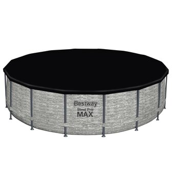 Bestway Zwembad Power Steel rond 488x122 cm 6941607311509 6