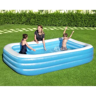 Bestway Zwembad opblaasbaar 305x183x56 cm 6942138968057 8