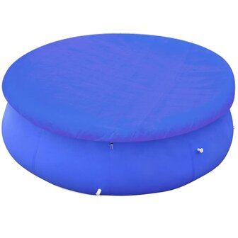 Zwembadhoezen 2 st voor 360-367 cm bovengrondse zwembaden rond 8720286648247 3