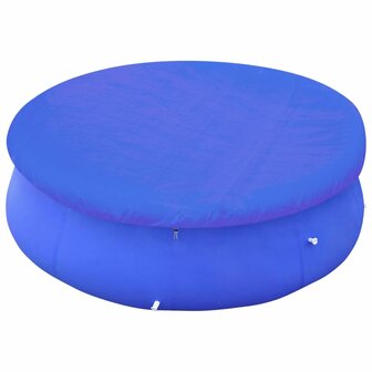 Zwembadhoezen 2 st rond 90 g/m&sup2; 460 cm PE 8720286648261 3