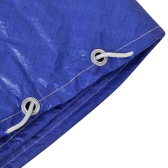 Zwembadhoezen 2 st rond 90 g/m&sup2; 460 cm PE 8720286648261 6