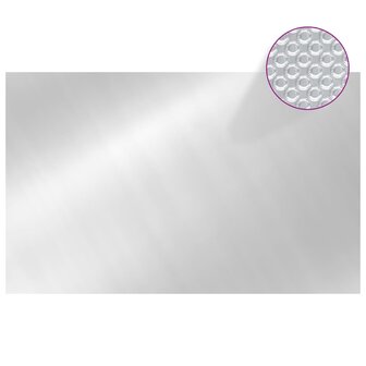 Zwembadhoes rechthoekig 800x500 cm PE zilverkleurig 8720286154892 2