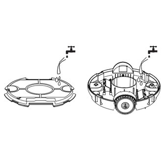 Robotzwembadreiniger accu 27 W 8720286191606 9