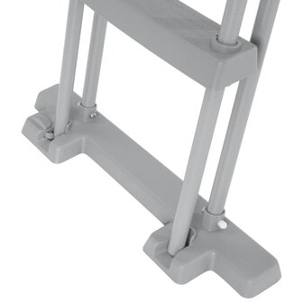 Bestway Zwembadladder Flowclear met 4 treden 107 cm 6941607311295 6