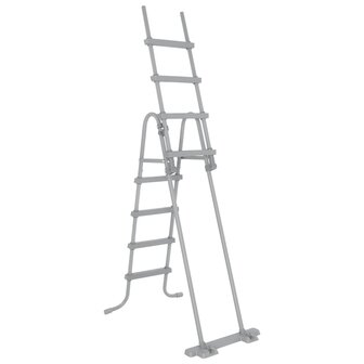 Zwembad met veiligheidsladder 550x120 cm 8720286902660 6