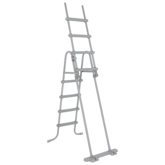 Zwembad met veiligheidsladder 490x360x120 cm 8720286902677 6