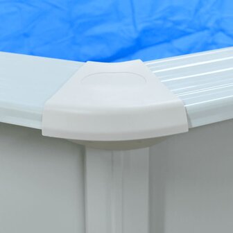 Zwembad met zandfilterpomp en ladder 460x120 cm 8720286902776 9