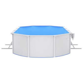 Zwembad met zandfilterpomp en ladder 610x360x120 cm 8720286902806 5