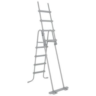 Zwembad met zandfilterpomp en ladder 610x360x120 cm 8720286902806 7