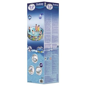 Bestway Steel Pro Framezwembad 305x66 cm 8721012051492 6
