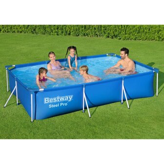 Bestway Steel Pro Zwembad 300x201x66 cm 8721012052086 1
