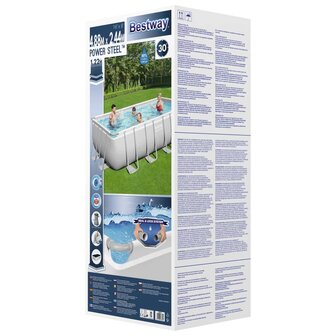 Bestway Power Steel Zwembadset rechthoekig 488x244x122 cm 8721012052208 11