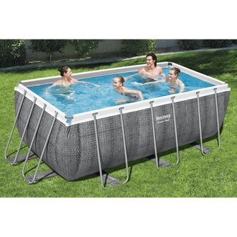 Bestway Power Steel Zwembadset rechthoekig 412x201x122 cm 8721012052246 1