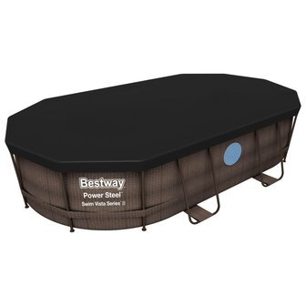 Bestway Power Steel Zwembadset ovaal 488x305x107 cm 8721012052581 2