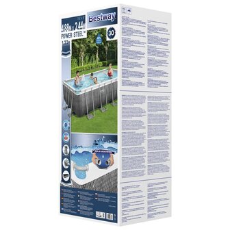 Bestway Power Steel Zwembadset rechthoekig 488x244x122 cm 8721012052604 11