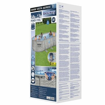 Bestway Power Steel Zwembadset Swim Vista Series 549x274x122 cm 8721012053601 11