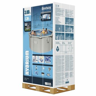 Bestway Hydrium Zwembadset 300x120 cm 8721012053717 12