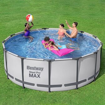 Bestway Steel Pro MAX Zwembadset rond 396x122 cm 8721012053755 1