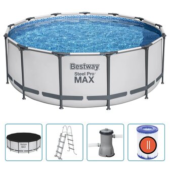 Bestway Steel Pro MAX Zwembadset rond 396x122 cm 8721012053755 2