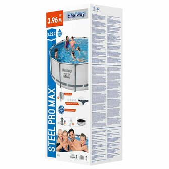Bestway Steel Pro MAX Zwembadset rond 396x122 cm 8721012053755 10