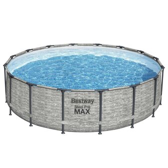 Bestway Power Steel Zwembad rond 488x122 cm 8721012053762 3