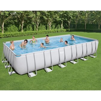 Bestway Zwembadset Power Steel rechthoekig 732x366x132 cm 6942138987201 1