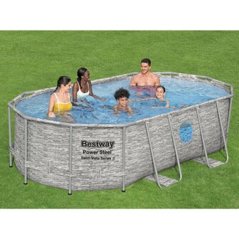 Bestway Zwembadset Power Steel 427x250x100 cm 6941607311233 1