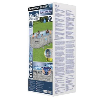 Bestway Zwembadset Power Steel Swim Vista Series 549x274x122 cm 6941607311271 4