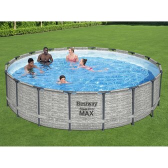 Bestway Zwembad Power Steel 549x122 cm 6941607310519 1
