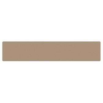 Tapijtloper 80x400 cm sisal-look zandkleurig 8720845924249 3