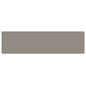 Tapijtloper 80x300 cm sisal-look zilverkleurig 8720845924331 3