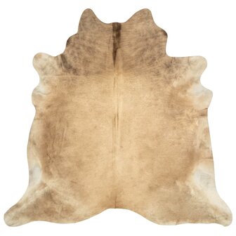 Vloerkleed 180x220 cm echte koeienhuid beige 8721012367227 2
