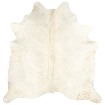 Vloerkleed 180x220 cm echte koeienhuid beige 8721012367227 8