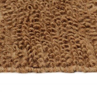 Vloerkleed lussenpool handgemaakt 120x180 cm jute en katoen 8720287071198 4