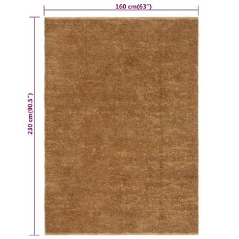 Vloerkleed lussenpool handgemaakt 160x230 cm jute en katoen 8720287071204 9