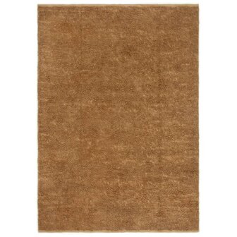 Vloerkleed lussenpool handgemaakt 200x300 cm jute en katoen 8720287071228 1