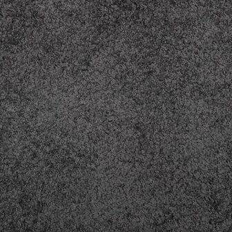 Vloerkleed PAMPLONA shaggy hoogpolig modern 80x150 cm antraciet 8721012227866 9