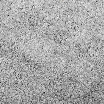 Vloerkleed PAMPLONA shaggy hoogpolig modern 60x110 cm grijs 8721012228511 9