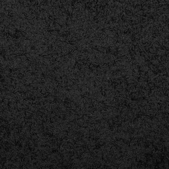 Vloerkleed PAMPLONA shaggy hoogpolig modern 60x110 cm zwart 8721012228733 9