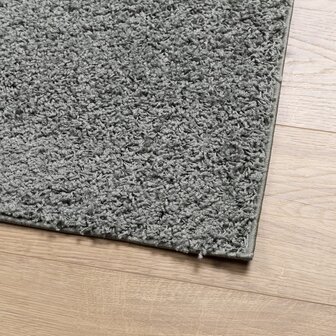 Vloerkleed PAMPLONA shaggy hoogpolig modern 60x110 cm groen 8721012228955 4